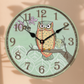 Orologio Cartoon con Gufo - Batteria non Inclusa - Personalizza il Tuo Spazio.