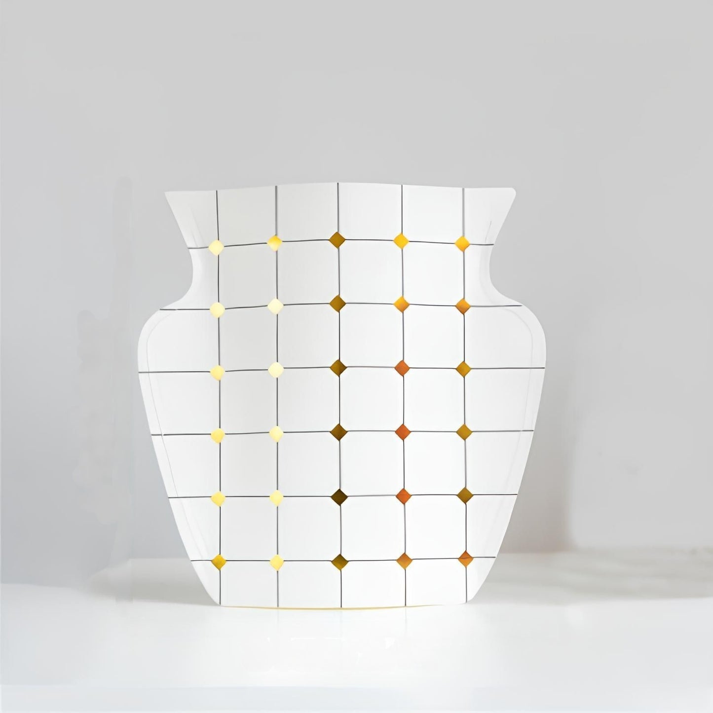 3 modelli di "Vaso geometrico moderno"