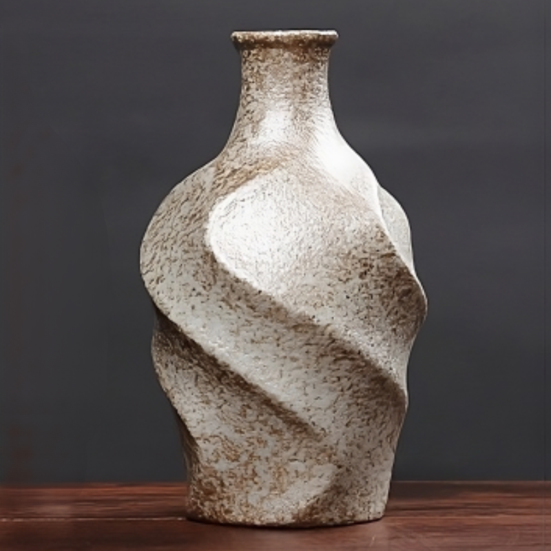 3 colori di "Vaso a spirale in stile moderno"