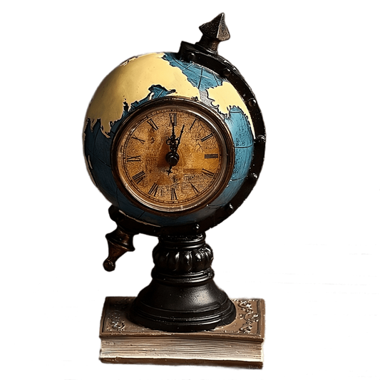 4 modelli di "Orologio a forma di oggetti vintage"