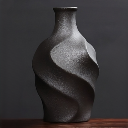 3 colori di "Vaso a spirale in stile moderno"
