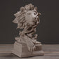 Ambiente domestico - Statua a forma di leone di sabbia - Stile e raffinatezza