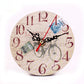 Orologio Vintage - Modello marca da bollo - Design Classico - Perfeziona la tua casa.