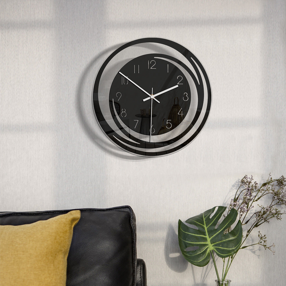 Montaggio Semplice - Orologio Concentrico - Aggiungi arte alla tua casa.