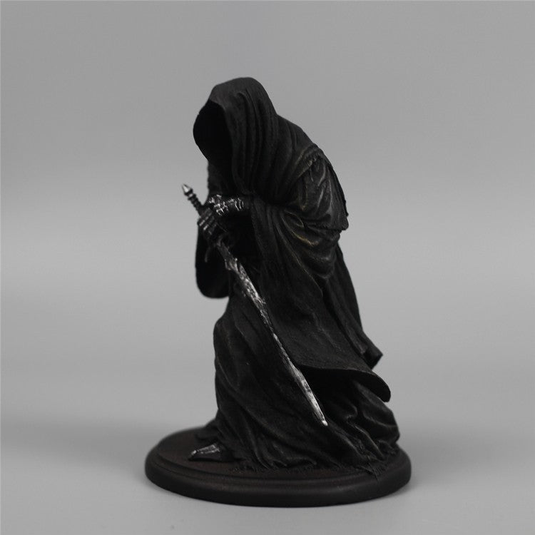 Modello singolo di "Statua a forma di mago nero"