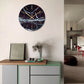 Orologio Marmo - Modello numeri arabi - Aggiungi stile marmo al tuo soggiorno.