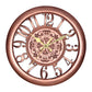 Orologio da Parete - Modello bronzo - Stile Creativo - Completa il tuo design.