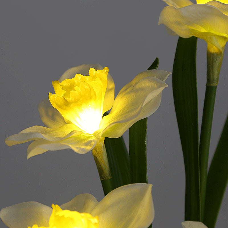 5 colori di "Lampada a forma di fiori"