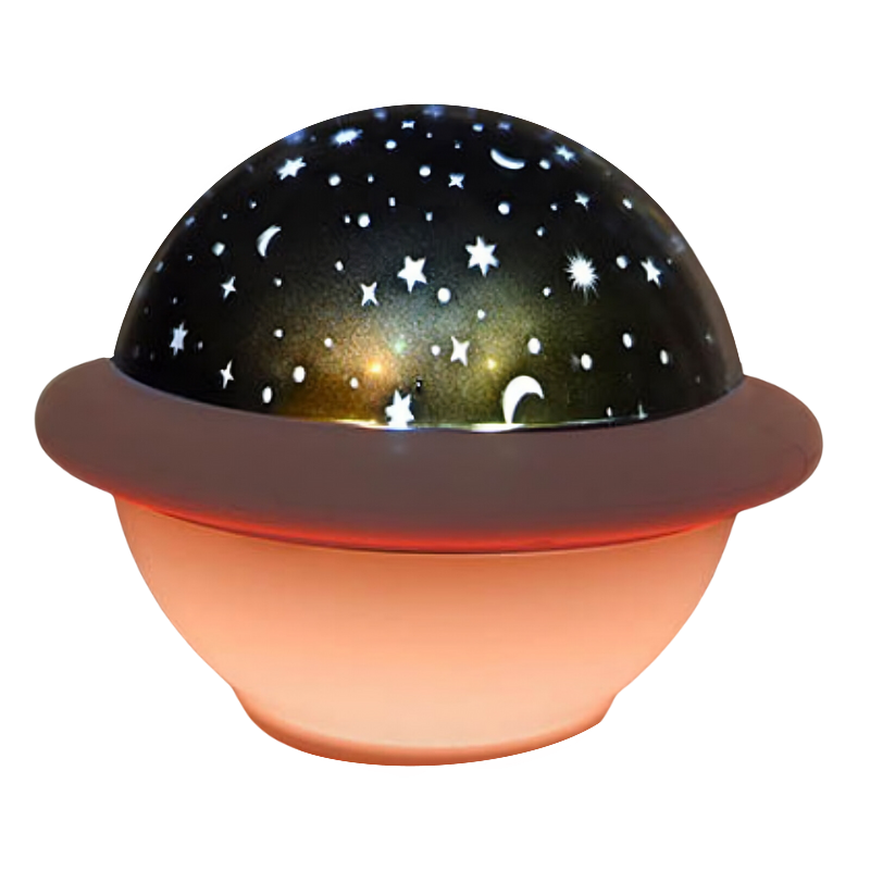 3 colori di "Lampada a forma di UFO con proiezione di cielo stellato"