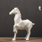 Modello singolo di "Statua a forma di cavallo in stile geometrico"