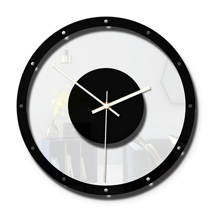 Orologio Futuristico - Design Unico - Movimento Silenzioso - Personalizza il tuo spazio.