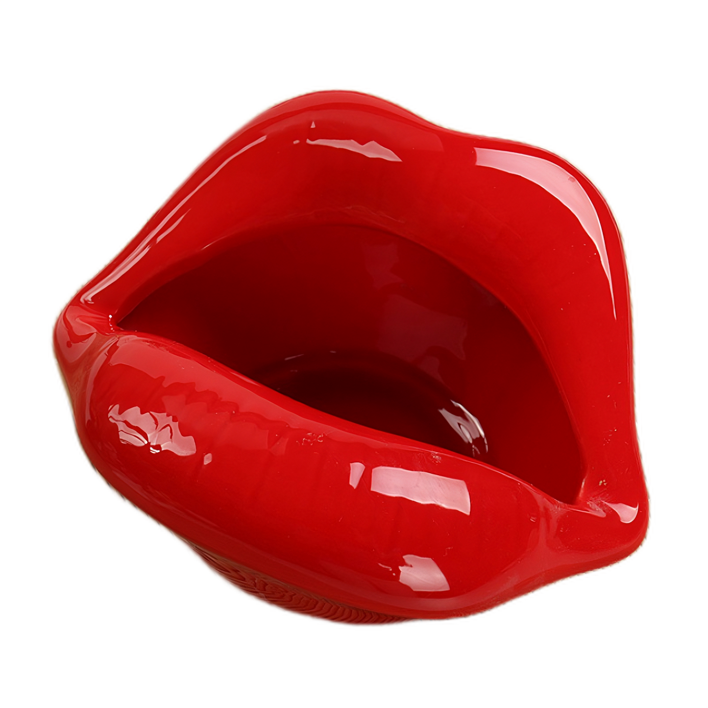 6 modelli di "Posacenere a forma di labbra con rossetto"