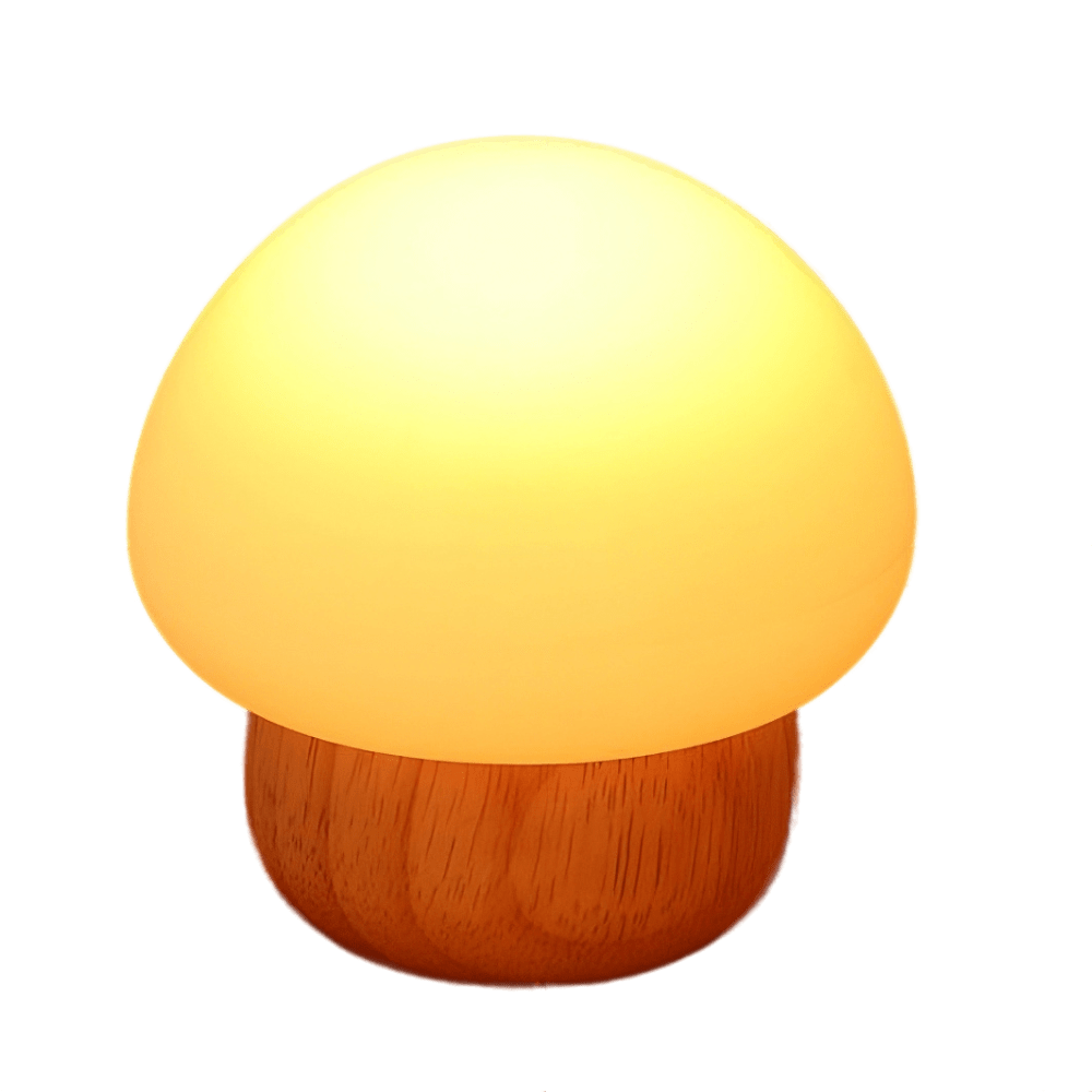 Modello singolo di "Lampada a forma di fungo in stile minimal"