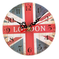Orologio Vintage Inglese - Modello Londra - Design in Stile Vintage - Completa il Tuo Interno.