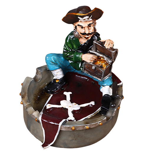 8 modelli di "Posacenere a tema di pirati e marinai"